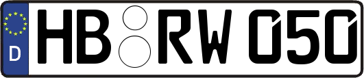 HB-RW050