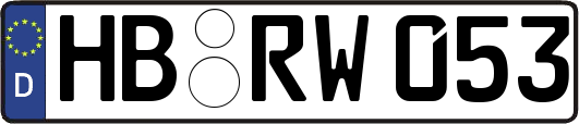 HB-RW053