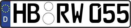 HB-RW055