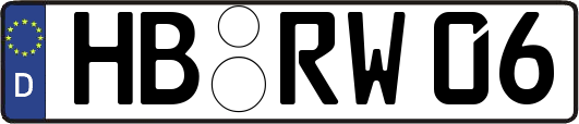 HB-RW06