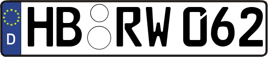 HB-RW062