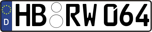 HB-RW064