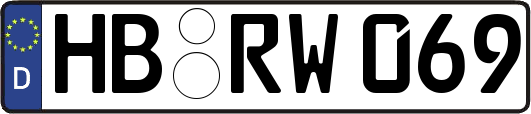 HB-RW069