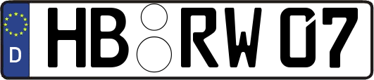 HB-RW07