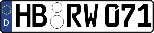 HB-RW071