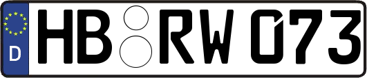 HB-RW073