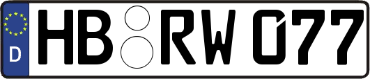 HB-RW077