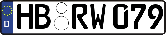 HB-RW079