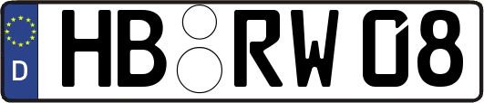 HB-RW08