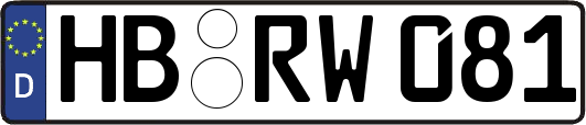 HB-RW081