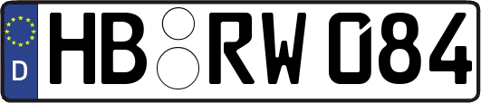 HB-RW084