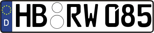 HB-RW085