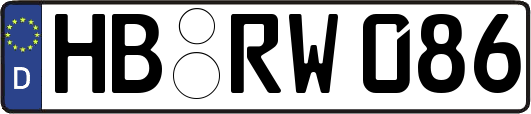 HB-RW086