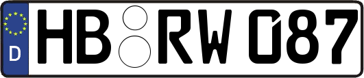 HB-RW087