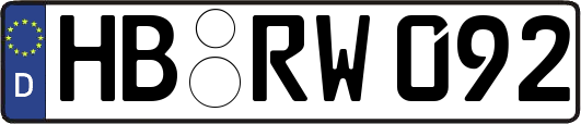 HB-RW092