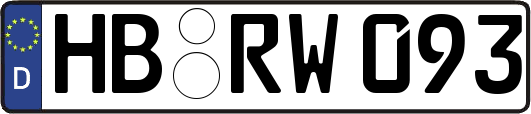 HB-RW093