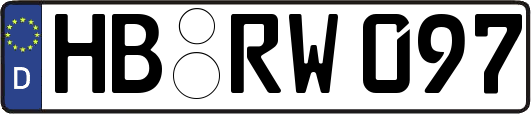 HB-RW097