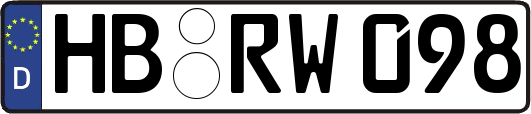 HB-RW098