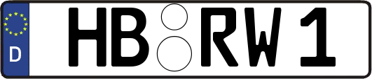 HB-RW1