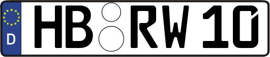 HB-RW10