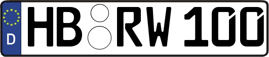 HB-RW100
