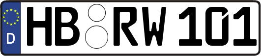 HB-RW101