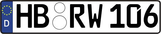 HB-RW106