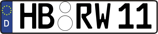 HB-RW11