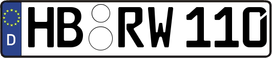 HB-RW110