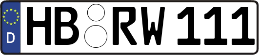 HB-RW111