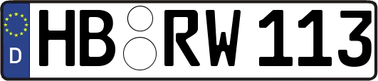HB-RW113
