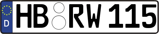 HB-RW115