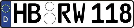 HB-RW118