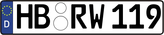 HB-RW119