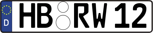 HB-RW12