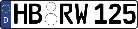 HB-RW125