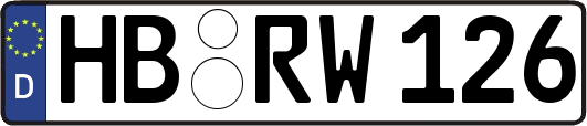 HB-RW126