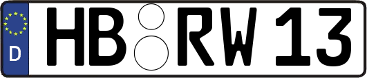 HB-RW13