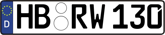 HB-RW130