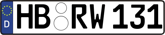 HB-RW131
