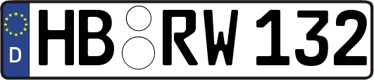 HB-RW132
