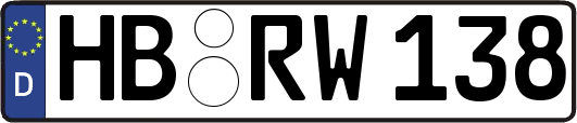 HB-RW138