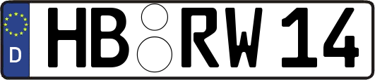 HB-RW14