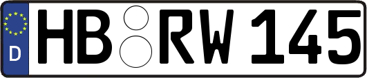 HB-RW145