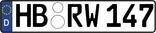 HB-RW147