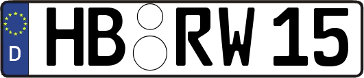 HB-RW15