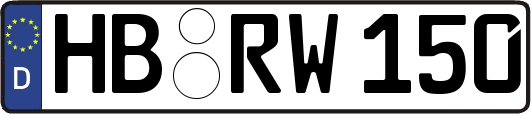 HB-RW150