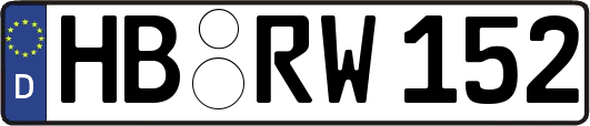 HB-RW152