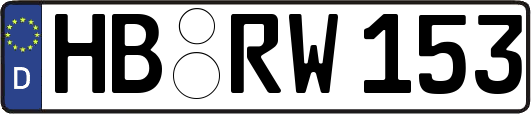 HB-RW153