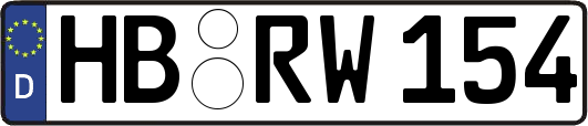 HB-RW154